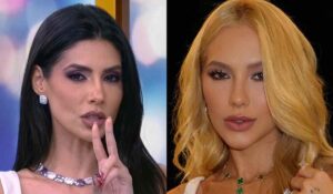 Virginia Fonseca é acusada de trama por Flávia Noronha ao vivo