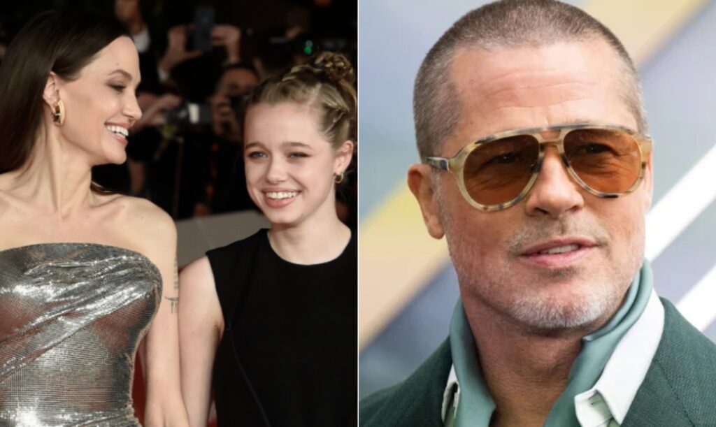 Filha de Angelina Jolie e Brad Pitt Entra na Justiça para Tirar Sobrenome do Pai