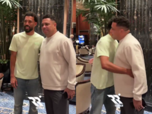 Vozinha encontra Ronaldo Fenômeno: O momento que ninguém esperava!