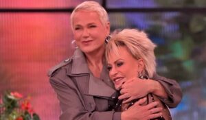 Xuxa divulga shows de despedida na Globo com emoção no ‘Mais Você’!