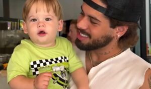 Zé Felipe é criticado na web após vídeo polêmico com filho de 1 ano