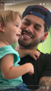 Zé Felipe é denunciado após vídeo polêmico com filho caçula