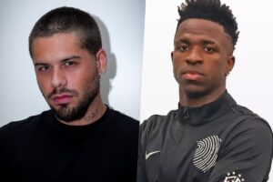 Zé Felipe xinga Vinícius Jr após Brasil perder a Copa: treta pesada!