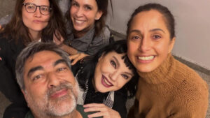 Zeca Camargo Surpreende Camila Pitanga com Homenagem