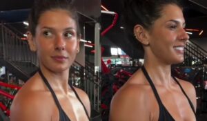 Ana Castela impressiona com corpão musculoso em treino de braços e sertaneja não brinca