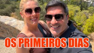 Ana Hickmann curte férias incríveis em Atenas