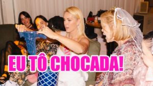 Ana Hickmann surpreende com ‘Meu Chá de Lingerie’ no YouTube