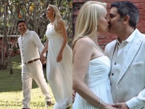 Ana Hickmann e Edu Guedes: falta um mês pro altar!
