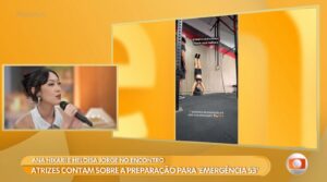 Ana Hikari revela treinos pesados para papel em Emergência 53