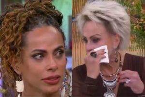 Ana Maria Braga se emociona com relato de convidada sobre prostituição