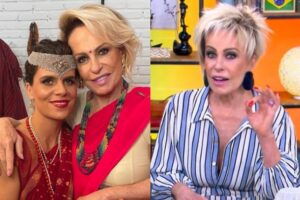 Filha de Ana Maria Braga Quebra Silêncio