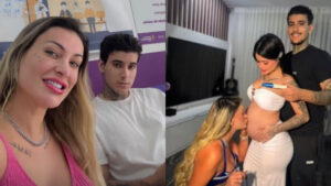 Andressa Urach Anuncia que Vai Ser Avó