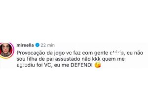 Andressa Urach e MC Mirella se envolvem em briga no Rancho do Maia com bebida e agressão