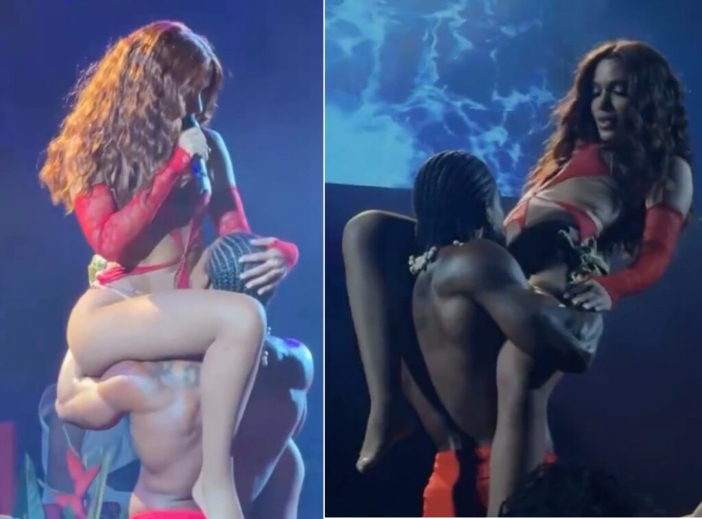 Anitta arrasa com performance sexual na estreia de ‘Equilibrivm’ e toma conta das redes!