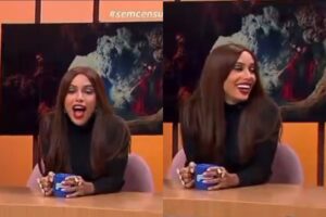 Anitta viraliza com reação hilária ao livro ‘O Século dos Imbecis’