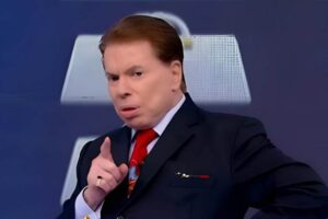 Apresentadora relembra climão com Silvio Santos e revela bronca épica