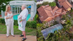 Ary Fontoura exibe mansão de tirar o fôlego na Globo!
