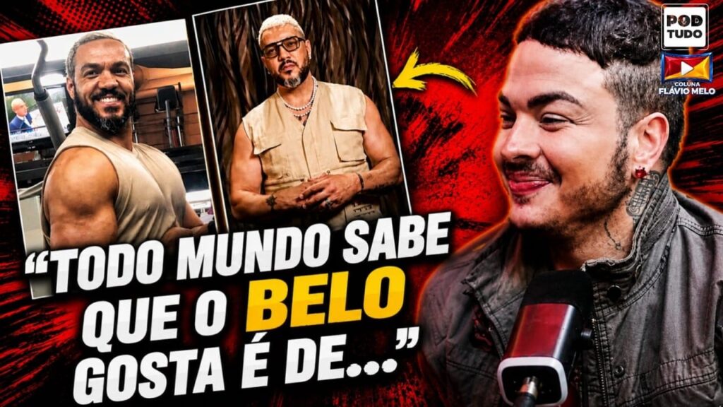 Belo tem seus fetiches revelados e a internet não perdoa!