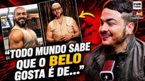 Belo tem seus fetiches revelados e a internet não perdoa!