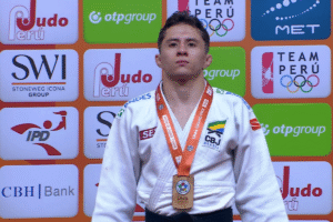 Brasil Domina: Duas Medalhas de Ouro no Judô em Lima!