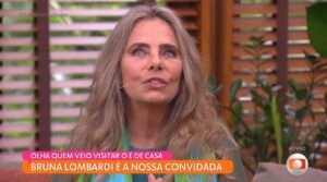 Bruna Lombardi Revela Sacrifício na Carreira: Saiu da TV para Ser Mãe!