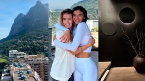 Cobertura de Bruna Marquezine no Rio deixa todo mundo de boca aberta