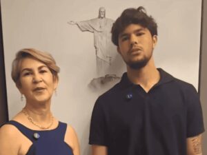 Avó de Bruninho Samudio rompe silêncio após polêmica suspensão no Botafogo