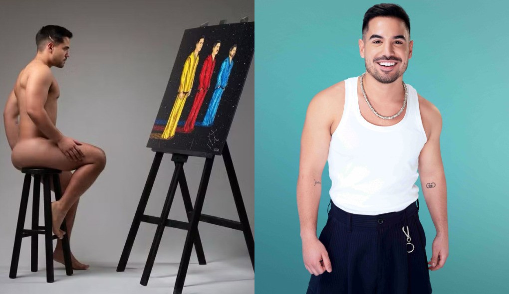 Bruno Gadiol, do ‘Estrelas da Casa’, surpreende ao posar nu e revela carreira como galã de ‘Malhação’