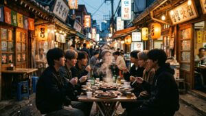 BTS à Mesa: Os Segredos Culinários que Revelam a História do Grupo