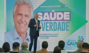 Caiado Promete Revolução na Saúde com Prontuário Digital e Defende Ciência