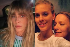 Carolina Dieckmann se emociona ao homenagear mãe: ‘Como está doendo hoje’