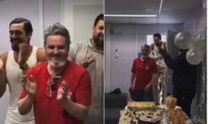 Cássio Gabus Mendes Grava Morte Emocionante em A Nobreza do Amor