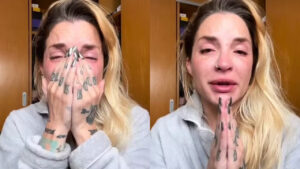 Clara Aguilar aos Prantos: Acusa Ex-Marido de Agressão e Chantagem