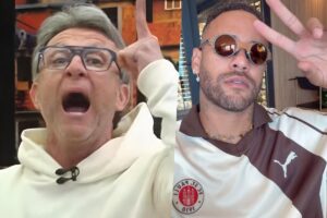 Craque Neto Provoca Neymar e Desafia: ‘Vem Me Processar’