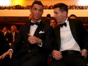 Cristiano Ronaldo se Manifesta Após Messi Perder o Pai