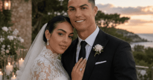 Cristiano Ronaldo e Georgina Rodríguez se casam em segredo e chocam a web!