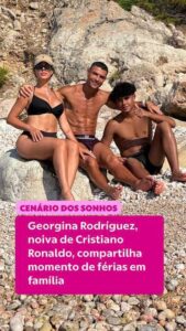 Cristiano Ronaldo e Georgina vão se casar? Veja o que se sabe sobre o suposto casamento