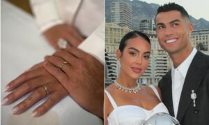Cristiano Ronaldo e Georgina Rodríguez se casam após 10 anos de romance!