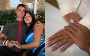 Cristiano Ronaldo e Georgina Rodríguez se casam com separação de bens!