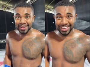 Davi Brito confessa a real sobre luta com Rico: ‘O show é ele ganhar’