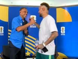 Denílson quebra silêncio sobre encontro polêmico com Neymar na Copa