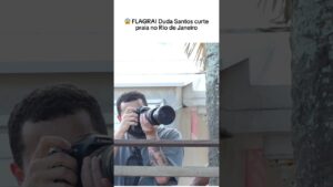 Duda Santos e Livia Inhudes Curtem Praia no Rio de Janeiro!