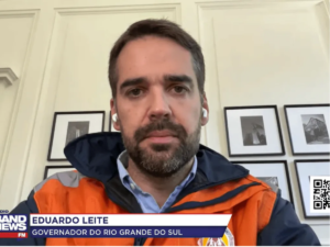 Eduardo Leite confirma separação de Thalis Bolzan após um mês afastado