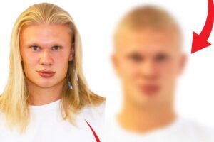 Erling Haaland choca com novo visual: tchau cabelos longos!