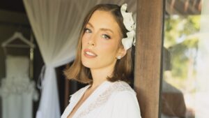 Fabiana Justus se irrita com críticas à festa de casamento sem crianças