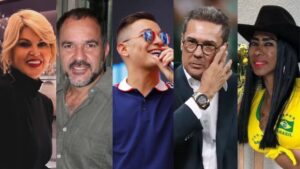 Famosos Vão à Luta! Inês Brasil, Humberto Martins e MC Gui se Lançam como Candidatos em 2026