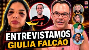 Felipeh Campos Entrevista Mulher Agredida por Empresário em Podcast Impactante