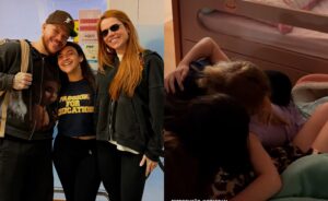 Ferrugem se emociona com retorno da filha para o Brasil