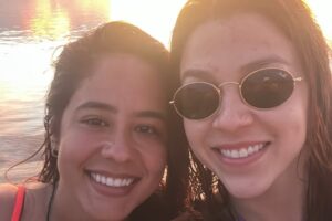 Filha de Leonardo faz homenagem apaixonada para a namorada