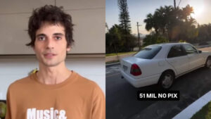 Fiuk vende carro em 1 hora e choca fãs com velocidade impressionante